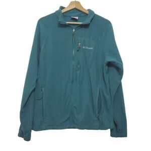 Columbia | Interchange Teal Full Zip Fleece Jacket